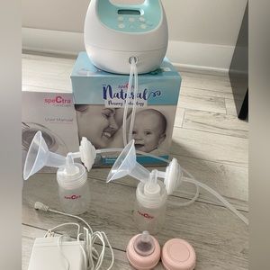 Spectra with caracups included everything is brand new only opened never used.